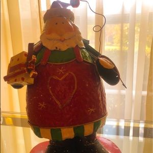 Lovely large Santa Claus who bobbles